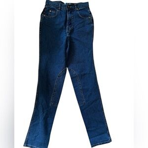 State line  tack equestrian, riding Classic Blue Women's Jeans size 8